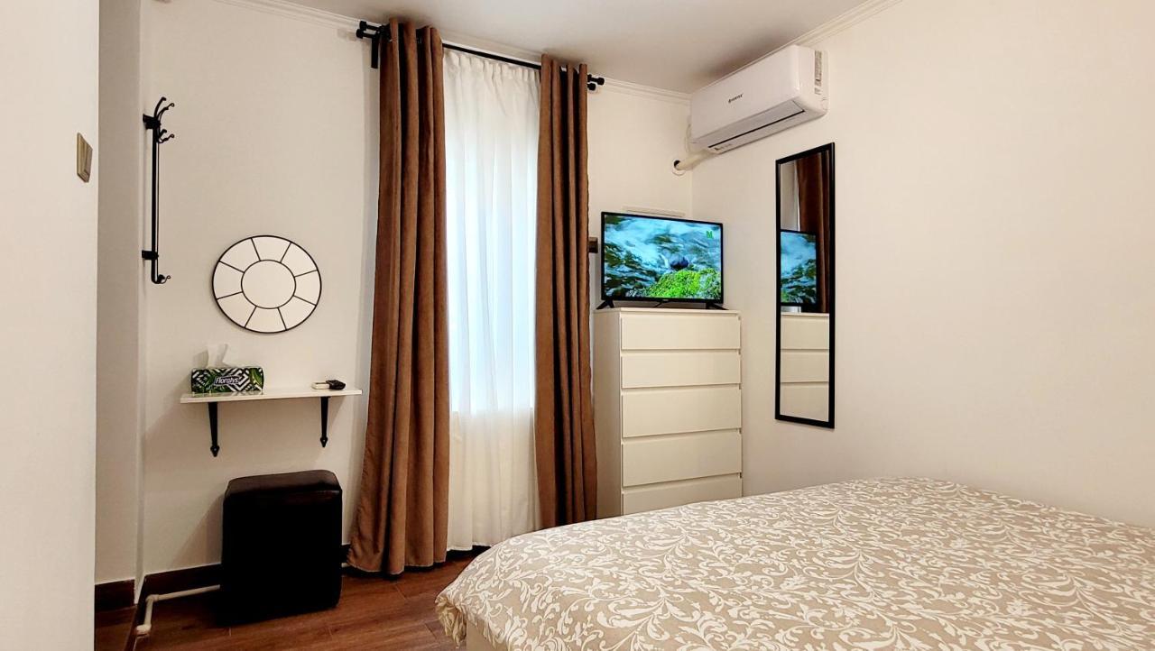 Rose Garden House Apartment บูคาเรสต์ ภายนอก รูปภาพ